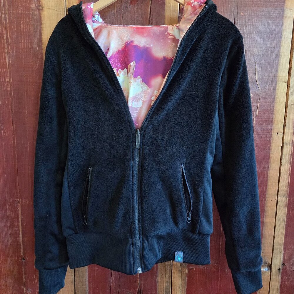 Volcom Let It Storm - Reversible Fleece Women's J… - image 1